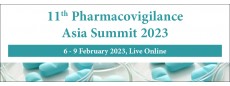 11th Pharmacovigilance Asia Summit 2023